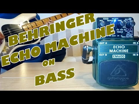 behringer-echo-machine-em600-(-bass-demo-)