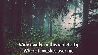 Video thumbnail of "Mansionar - Violet City (Lyrics)"