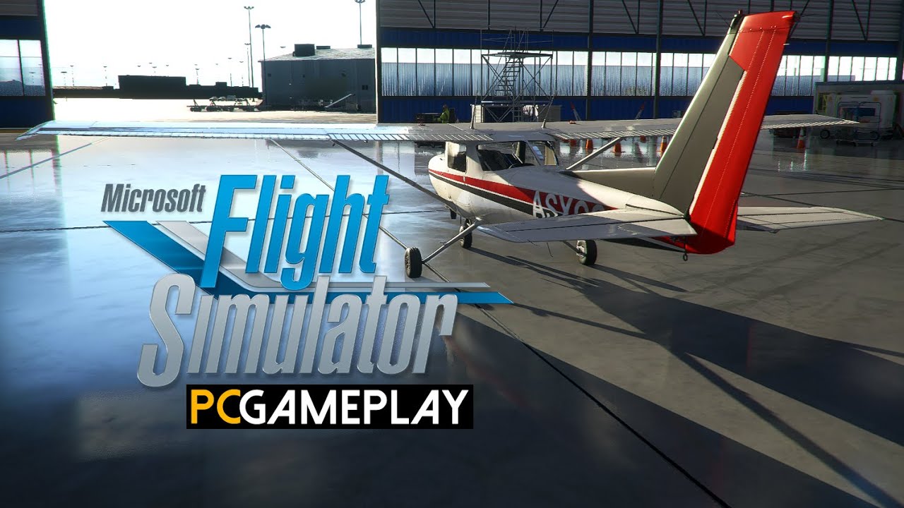 Microsoft Flight Simulator Gameplay (PC HD) - YouTube