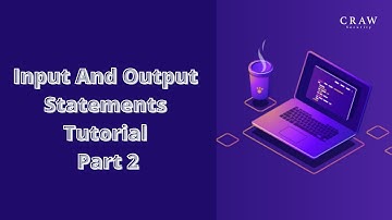 Input And Output Statements in Python Programming Tutorial Part 2 | Craw Security #input #output