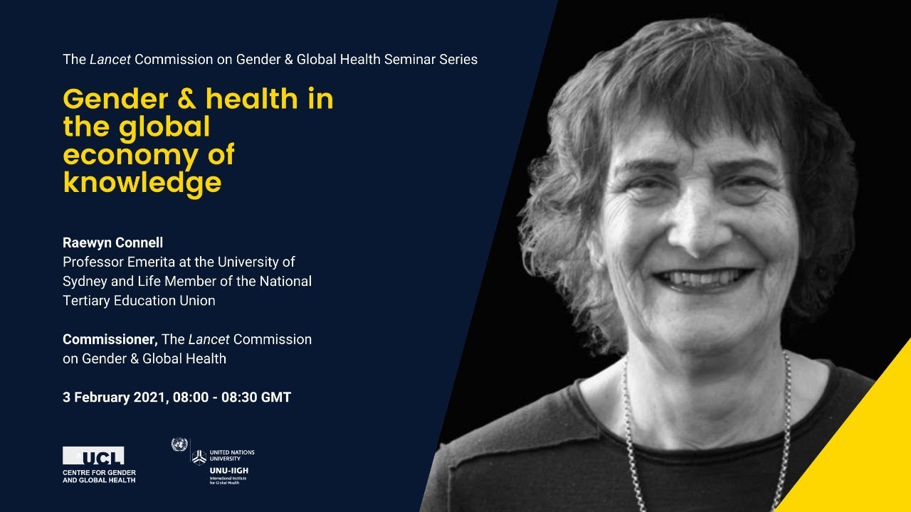 LCGGH: Gender & health in the global economy of knowledge