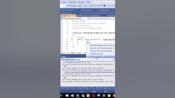 ✔️ WordPress Navigation Sidebar Developed in ASP.NET Core 2.2 ViewComponent