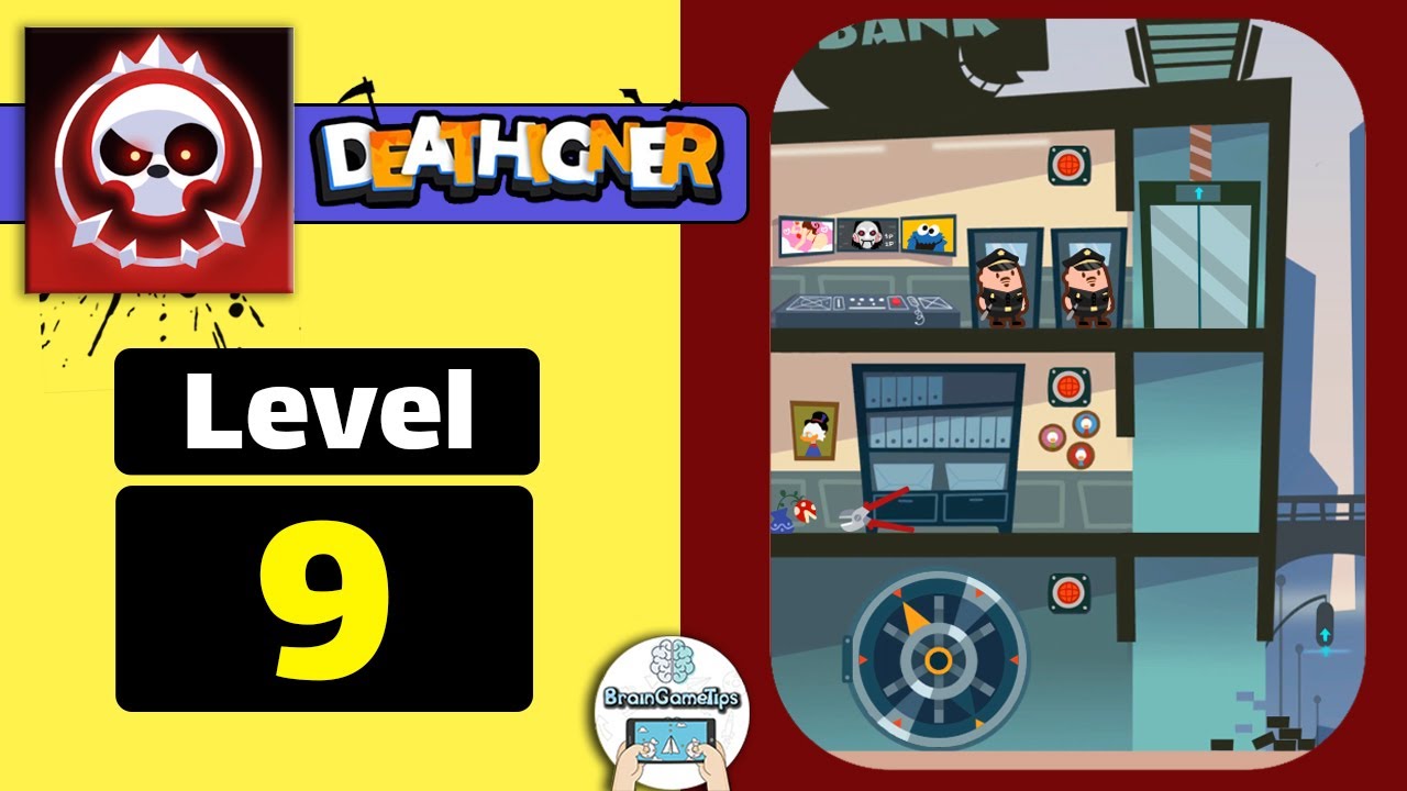 Deathigner - Level 9 Solution