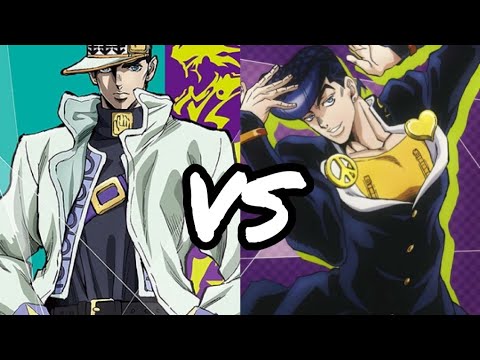 Jotaro vs Josuke