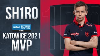 sh1ro - HLTV MVP of IEM Katowice 2021