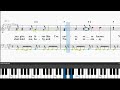 The Way You Make Me Feel By Michael Jackson Easy Piano Tutorials With Sheetmusic 