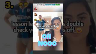 ZOOM CALL FAILS Ranking 💻💥 #shorts #viralshorts #zoomfails #workfromhome