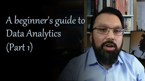 Data Analysts: A beginner