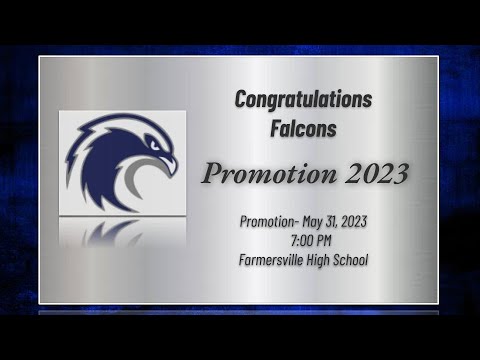 Farmersville Junior High School  2023 Promotion