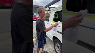 Step 6 - Van Window Install