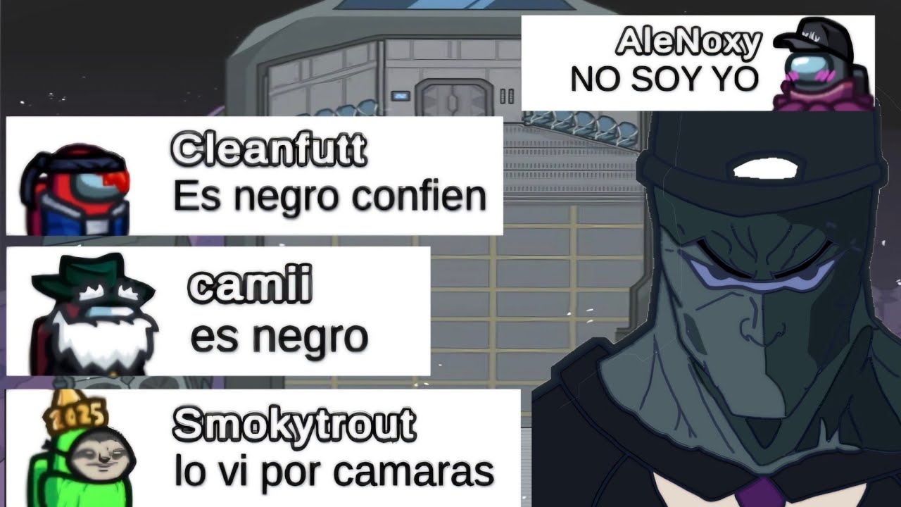 Jugadores ESTÚPIDOS de Among Us #3