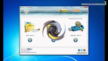 Toshiba pen drive lost data restore: DDR Pen Drive Recovery Tool