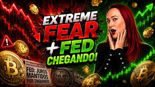 Por que o Mercado Cripto está com Tanto Medo? (Análise Fed + Bitcoin)