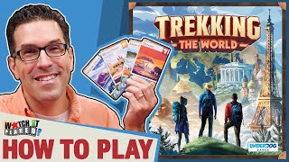 Trekking The World - How To Play
