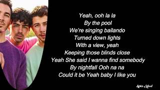 Jonas Brothers, Karol G - X LETRA
