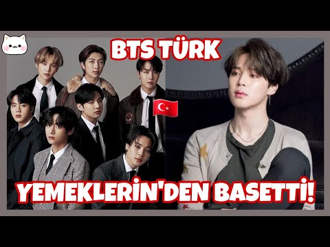 BTS TÜRK YEMEKLERİNDEN BAHSETTİ!?