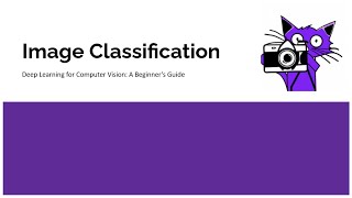 DL4CV Week 2: Image Classification
