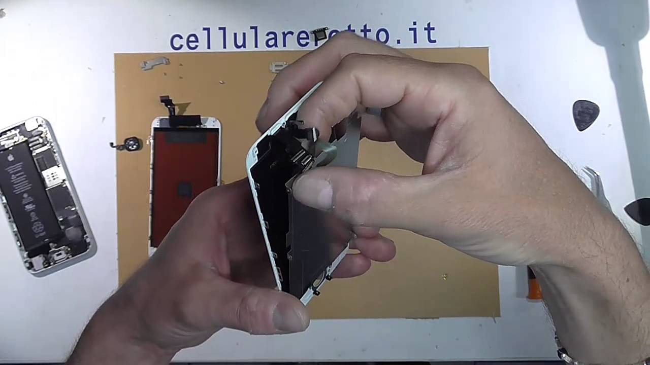 Come Cambiare Il Vetro Iphone 6