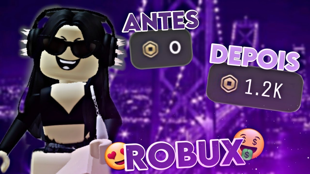 gerador de robux funcionando agora no roblox😳🤑 