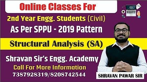 Slope Deflection Method | Structural Analysis | SA | SPPU-2019 Pattern| SHRAVAN PAWAR SIR