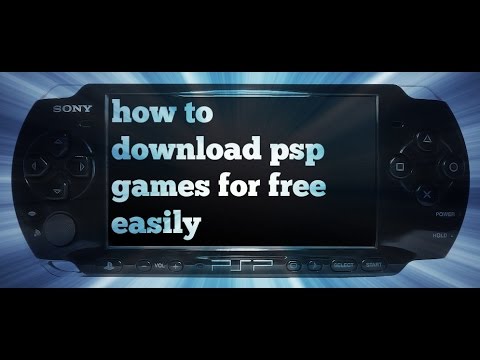how to download games on psp without computer