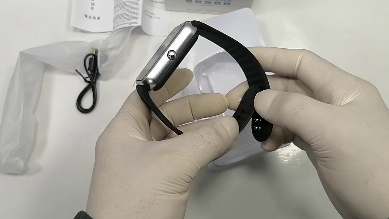 Smartwatch Ezra sw06 - YouTube