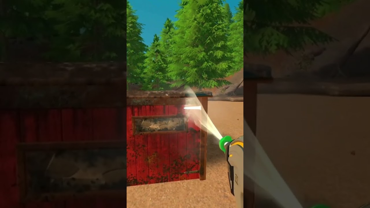 Transformando esse acampamento velho 😱 Power Wash Simulator 2 by NoobZera ?!!!