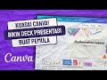 CANVA : [TERBARU 2025] Cara Mudah Membuat Deck Presentasi Keren di Canva (Pemula Bisa!)