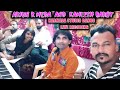 Arjun r meda and kamlesh barot narmada studio dahod live song recording jp edit