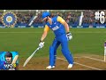 (WCC3) My debut for India after Dhoni's retirement. Career Mode [World Cricket championship 3]