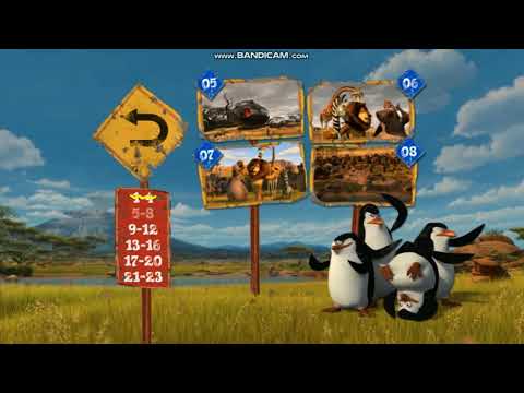 Madagascar 2 Escape 2 Africa DVD Menu Walkthrough