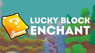 Lucky Block Enchant - Pet Simulator 99 Wiki