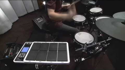 OCTAPAD SPD-30 - Michael Schack Performance Vol.1