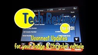 Uconnect Updates for Dodge and Chrysler Vehicles in 4K
