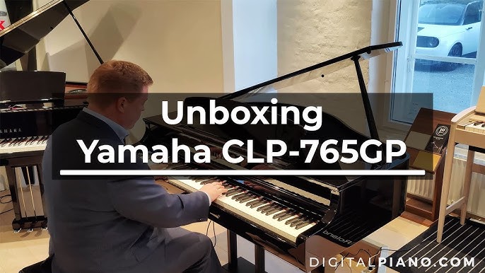 Yamaha CLP-765GP Clavinova Digital Piano