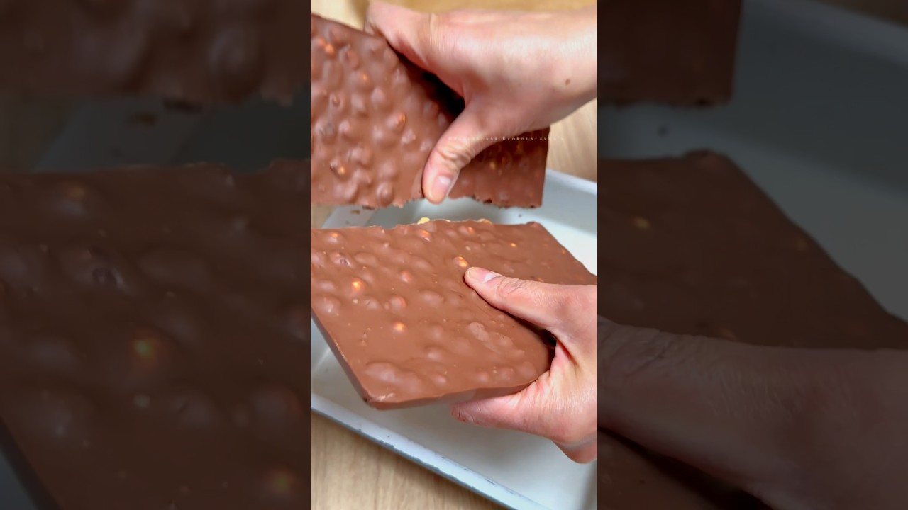 Roasted Hazelnut Chocolate Bar 