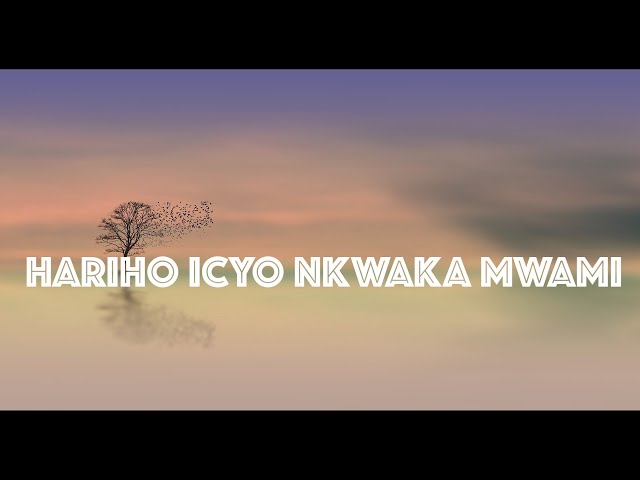 HARIHO ICYO NKWAKA MWAMI (373 G) - Papi Clever & Dorcas (2021) class=