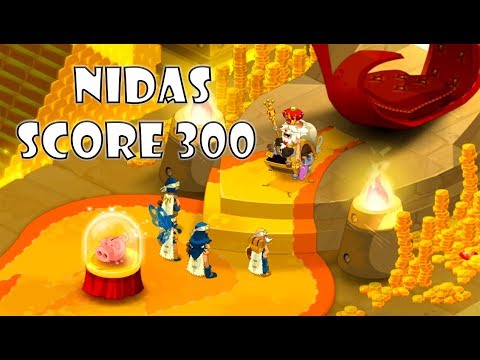 [Dofus] Nidas a 4, Score 300 - Enu/Cra/Iop/Eni - 2.42 (comentado)