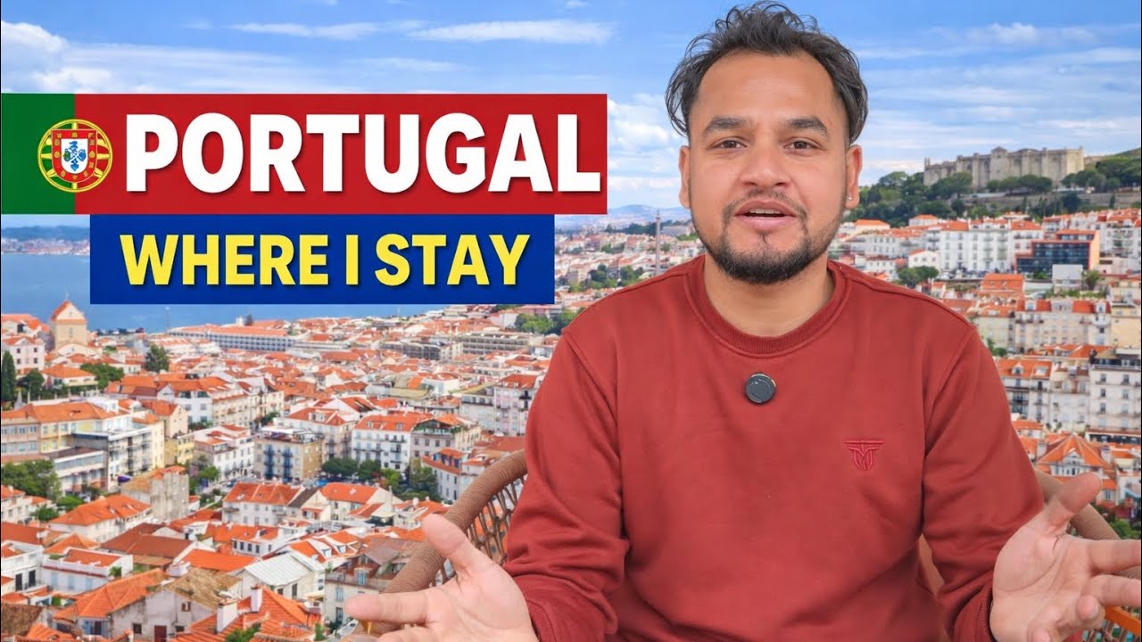 Portugal 🇵🇹 where i stay || how is the experience here || Mausam Kunwar