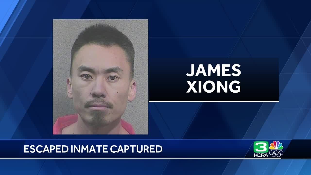 Man who escaped Northern California prison is captured in Monterey
