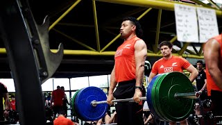 All Blacks hit the gym in Dublin