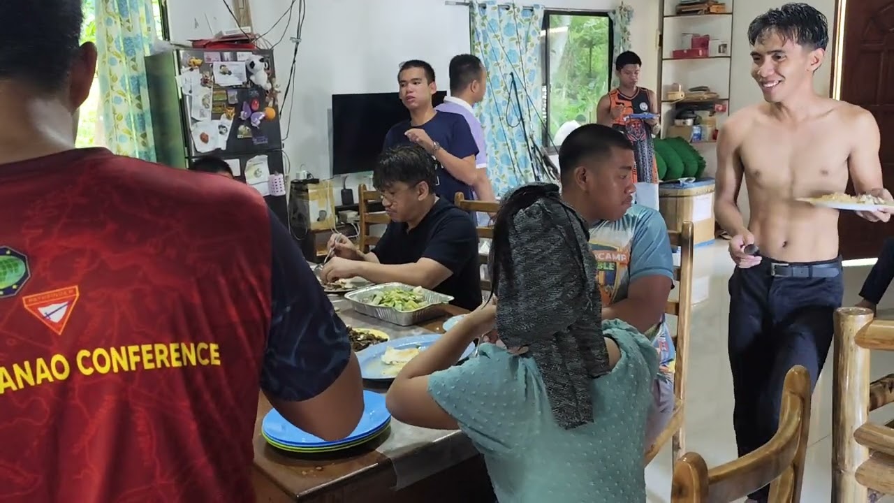 Breakfast po tayo Kasama ang Mas Amicus dapitan chapter at aming bisita brother Roy secoya 
