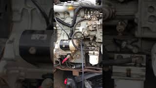 Change oil on bobcat 753 with mityvac