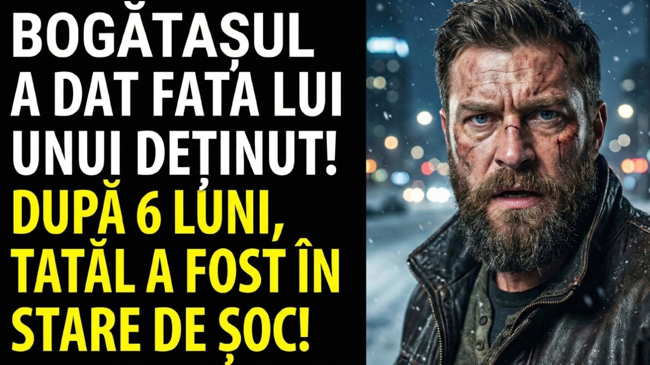 „Un BOGĂTAȘ i-a dat unui PUȘCĂRIAȘ fiica sa neisprăvită la reeducare… Iar când a văzut-o peste...