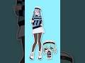 ちびミクちゃんとミクさん #ボカロ #初音ミク