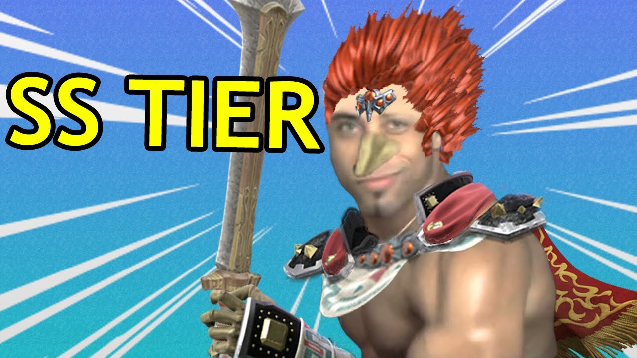 GANONDORF IS SS TIER (Smash Bros Ultimate Montage)
