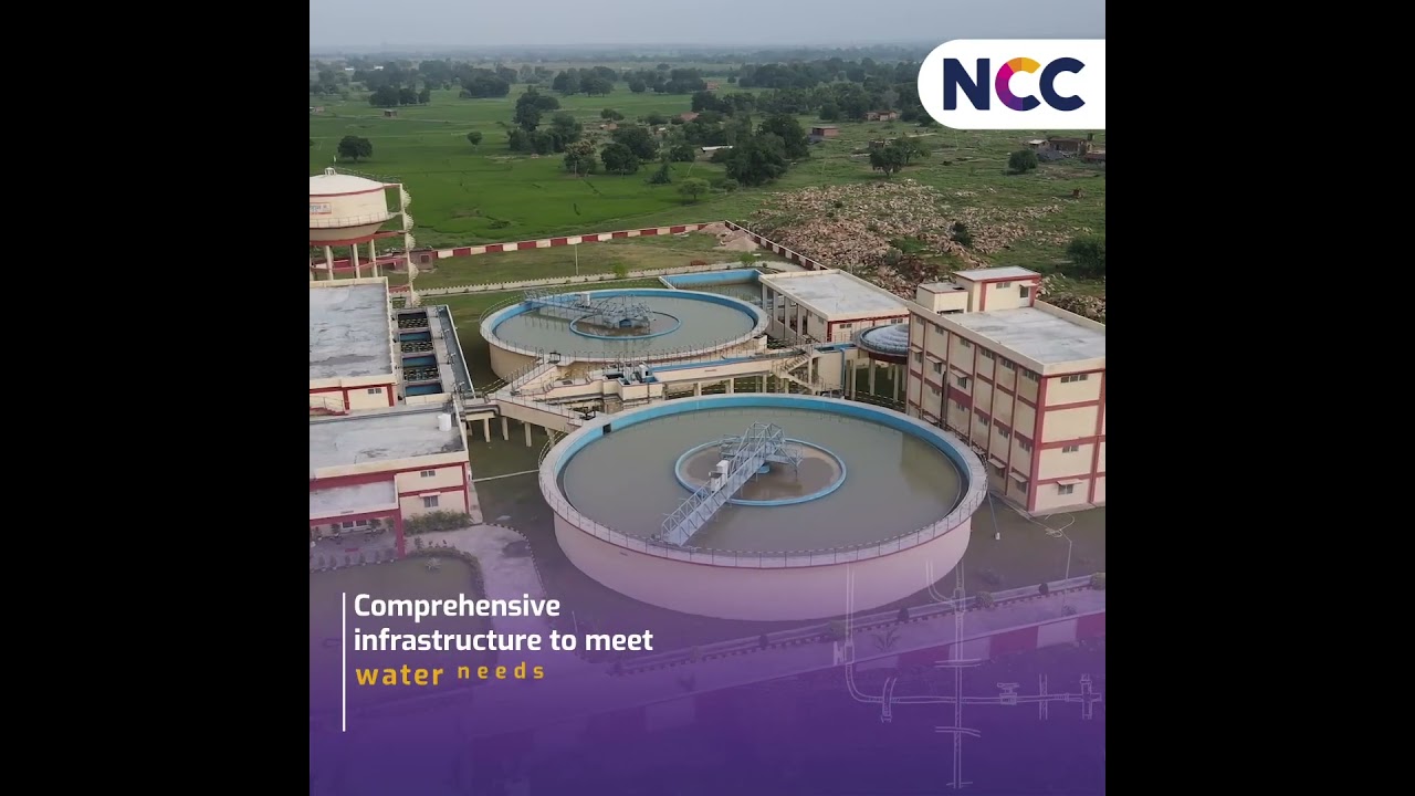 Mahdev Group of Villages Water Supply Scheme | NCC Ltd – Sustainable Solutions for 258 Villages