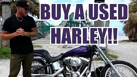 Top 8 Reasons to Buy a USED Harley Davidson!!
