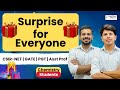 Big Surprise | MadChem Classes Online Courses for CSIR NET, GATE, IIT JAM, PGT Chemistry