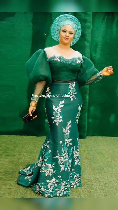 Latest #asoebi lace styles for African women#ankarastyles #lacestyles